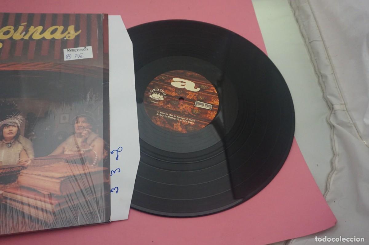 Discos de vinilo: LP - HEROINAS - HOCUS POCUS - EL DISCO ESTA COMO NUEVO - Foto 2
