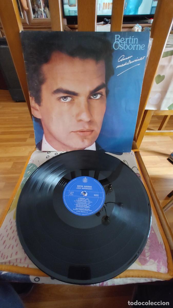 Discos de vinilo: BERTIN OSBORNE-LP AMOR MEDITERRANEO - Foto 1