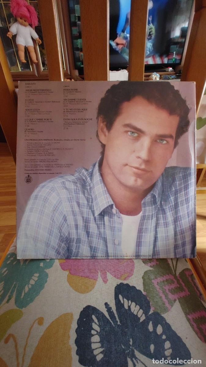 Discos de vinilo: BERTIN OSBORNE-LP AMOR MEDITERRANEO - Foto 2