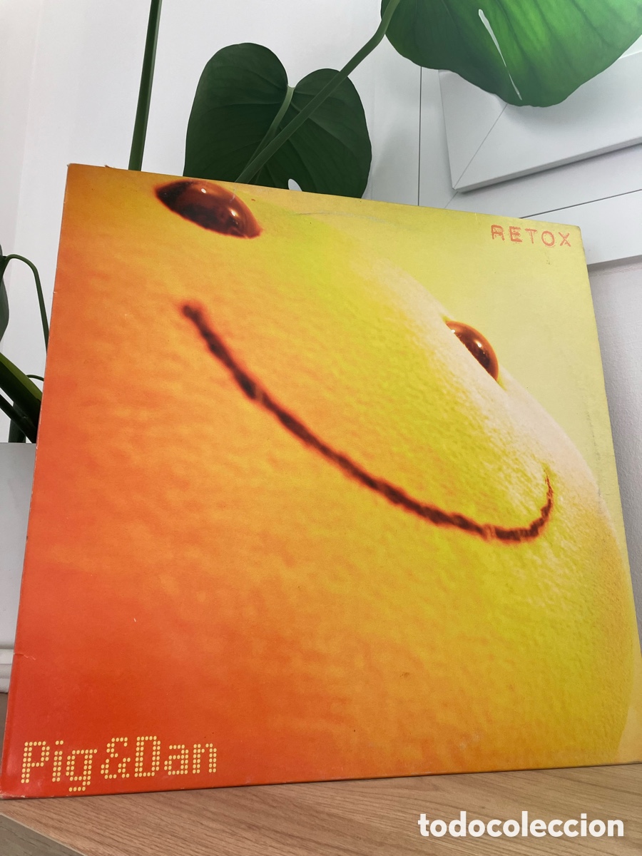 Discos de vinilo: Pig & Dan - Retox 12&rdquo; - Foto 2