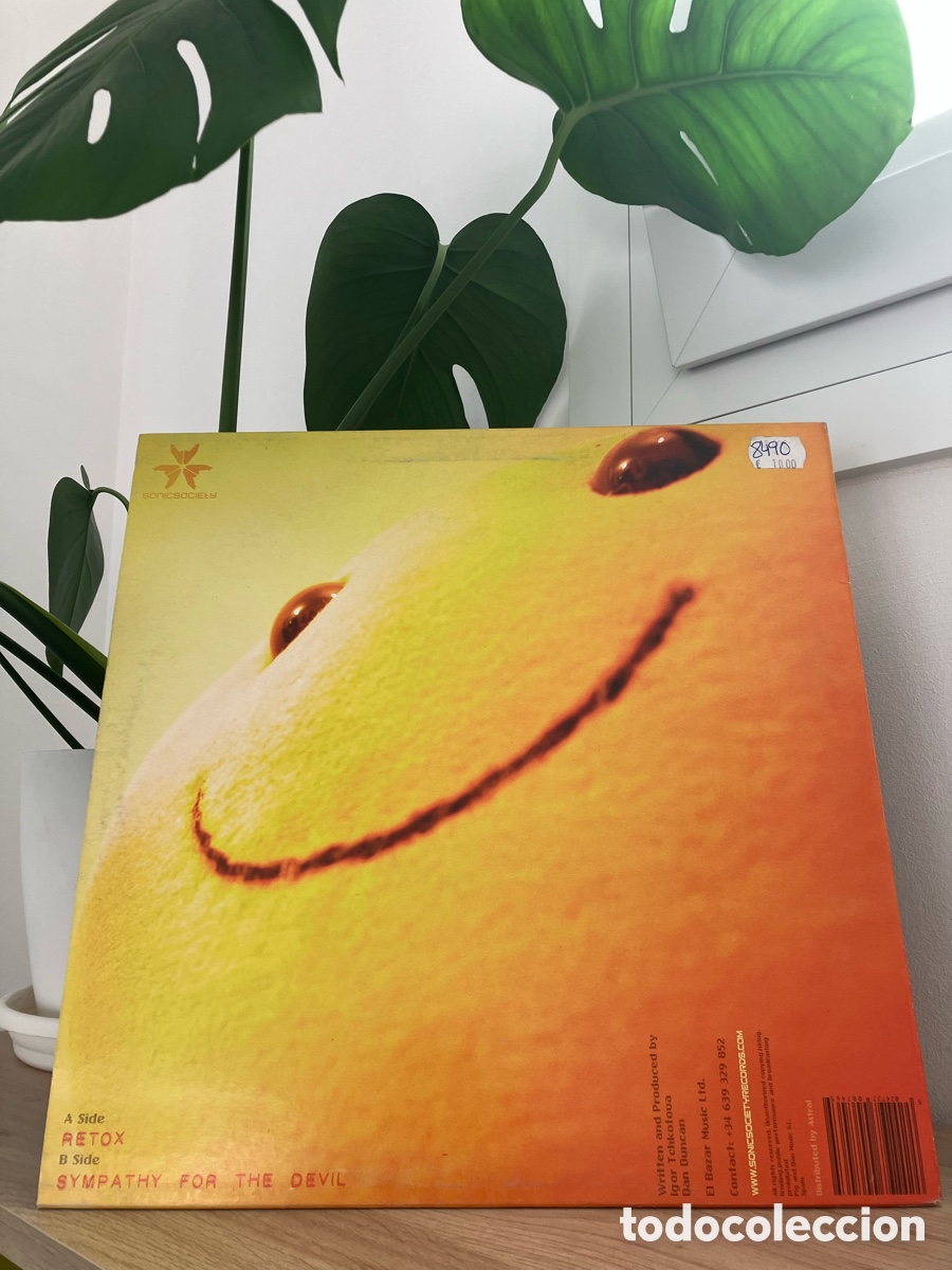Discos de vinilo: Pig & Dan - Retox 12&rdquo; - Foto 3
