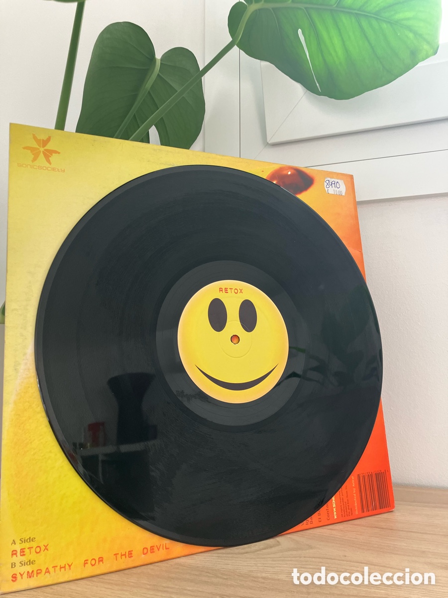 Discos de vinilo: Pig & Dan - Retox 12&rdquo; - Foto 5