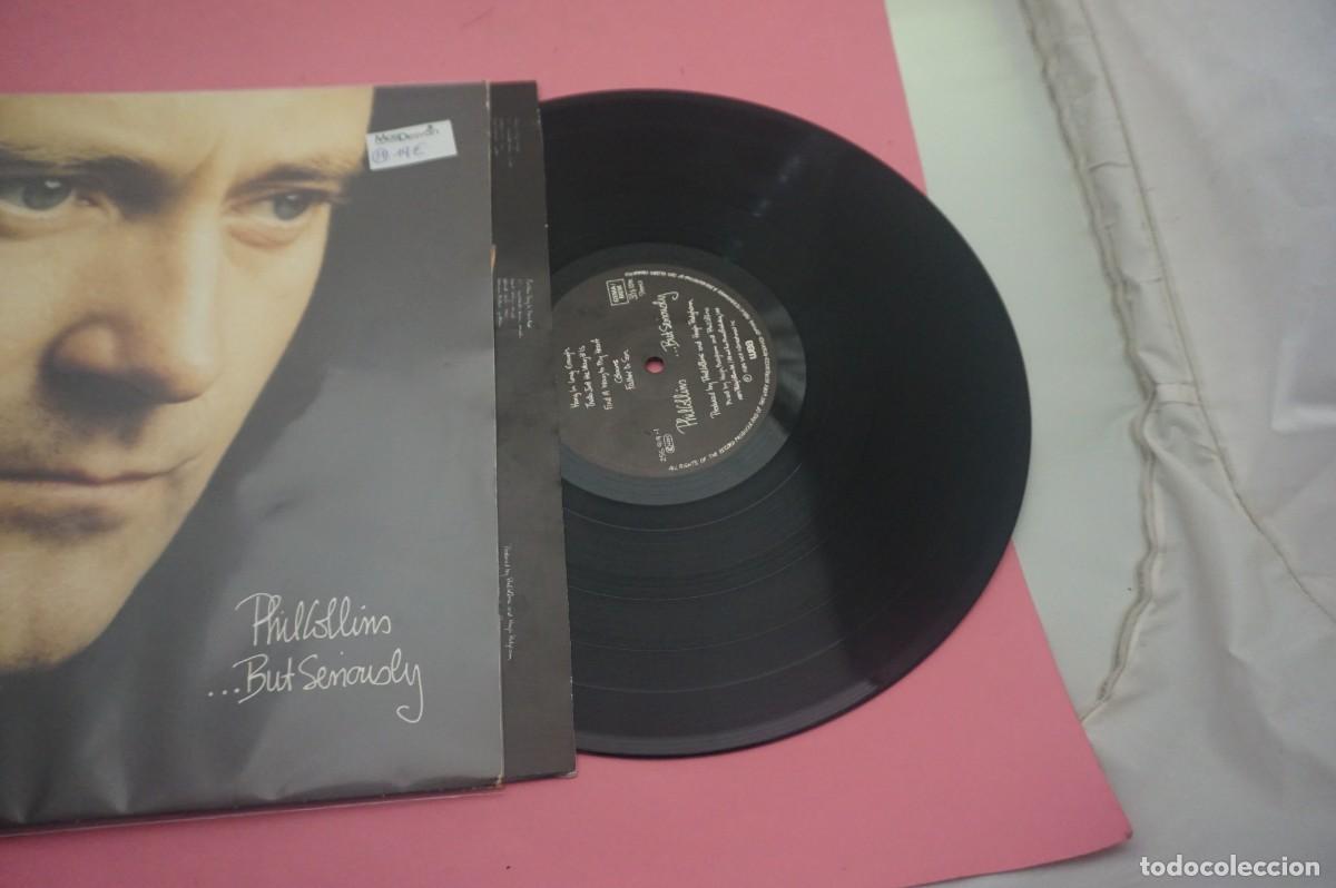 Discos de vinilo: LP - PHIL COLLINS - ... BUT SERIOUSLY - EL DISCO ESTA COMO NUEVO - Foto 2