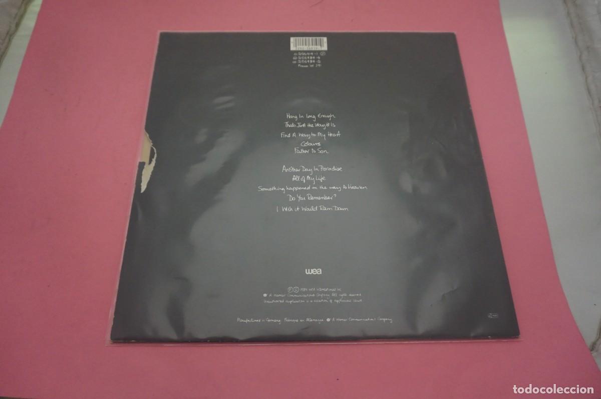 Discos de vinilo: LP - PHIL COLLINS - ... BUT SERIOUSLY - EL DISCO ESTA COMO NUEVO - Foto 3