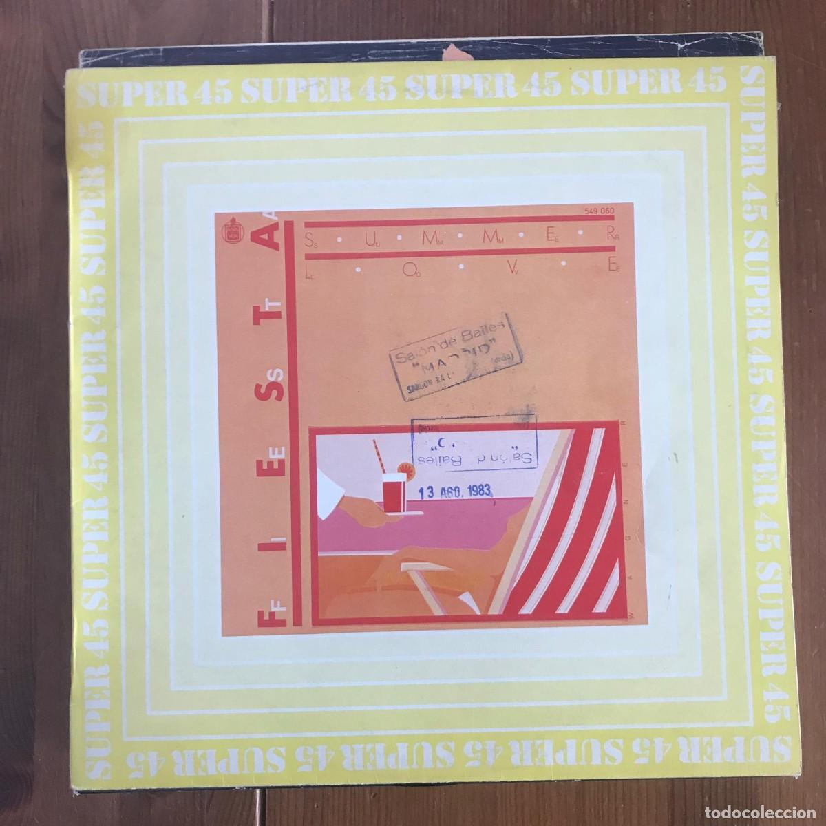 Discos de vinilo: FIESTA - SUMMER LOVE - 12&rdquo; MAXISINGLE HISPAVOX 1983 - Foto 1
