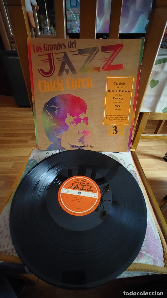 Discos de vinilo: CHICK COREA-LP LOS GRANDES DEL JAZZ - Foto 1