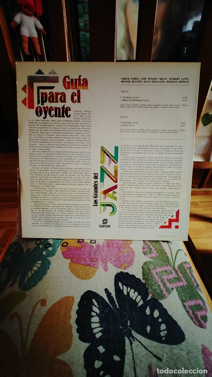 Discos de vinilo: CHICK COREA-LP LOS GRANDES DEL JAZZ - Foto 2