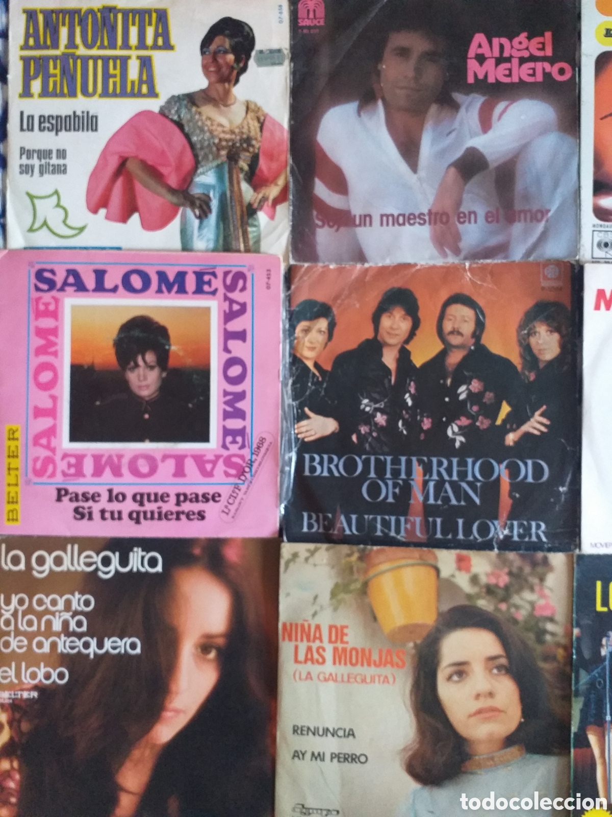 Discos de vinilo: Lote 12 Vinilos varios (Singles) - Foto 3