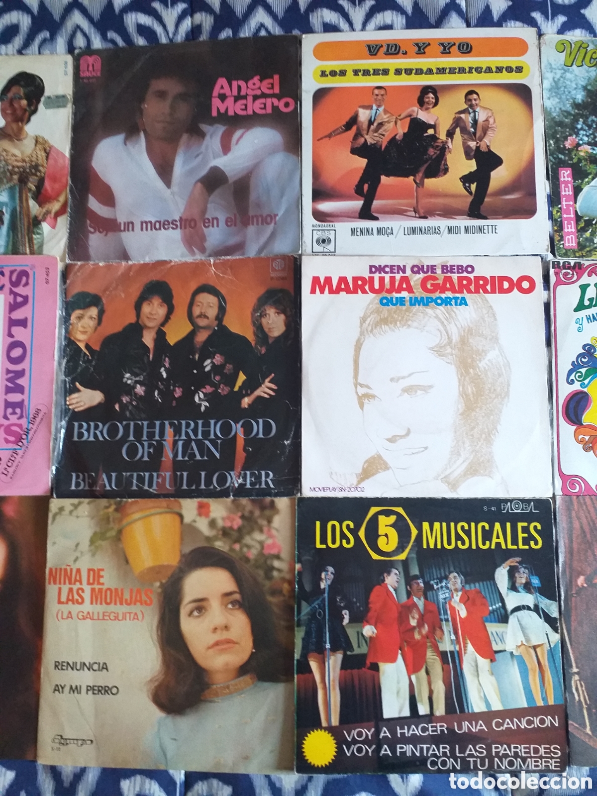 Discos de vinilo: Lote 12 Vinilos varios (Singles) - Foto 4