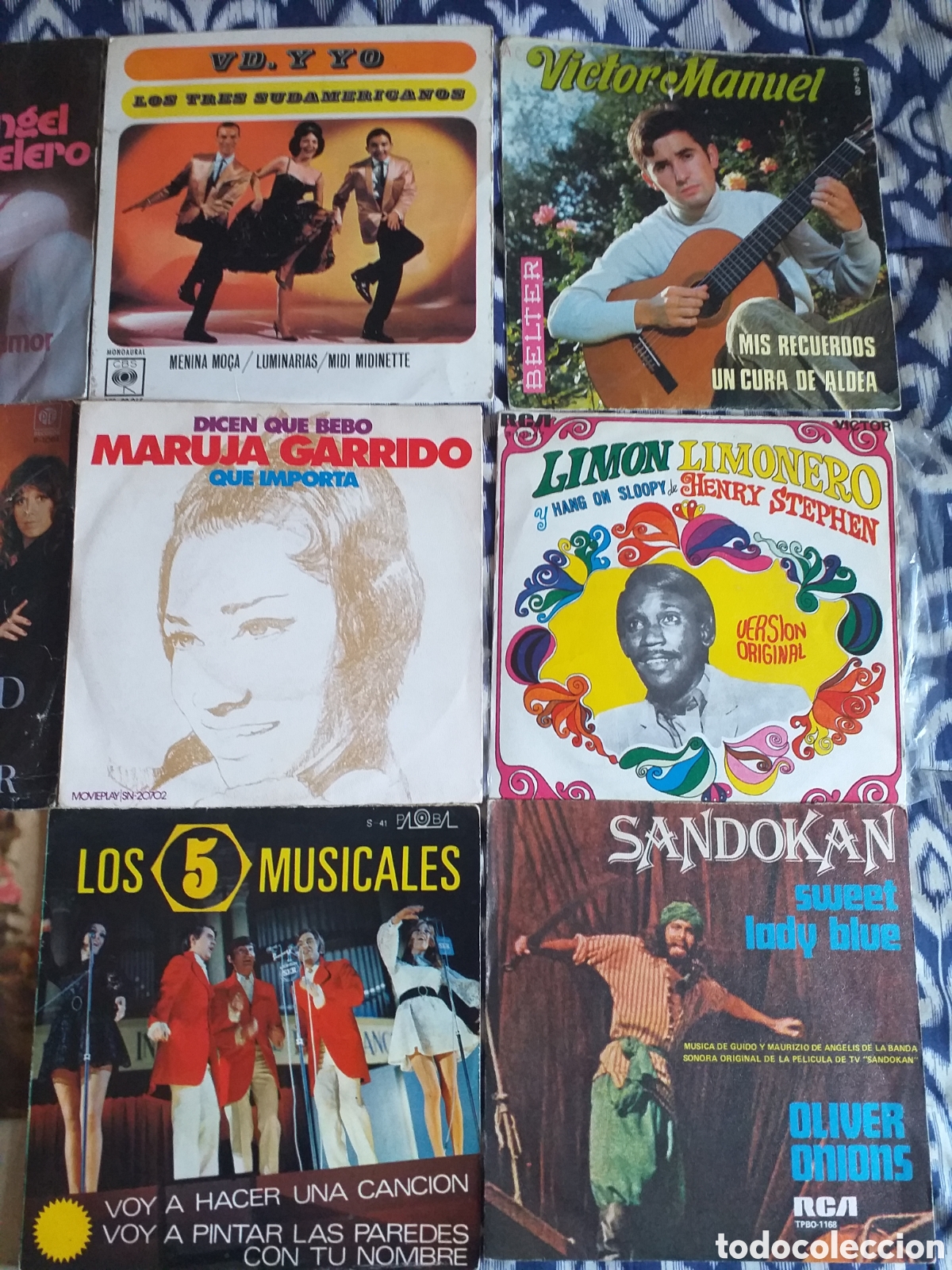 Discos de vinilo: Lote 12 Vinilos varios (Singles) - Foto 2