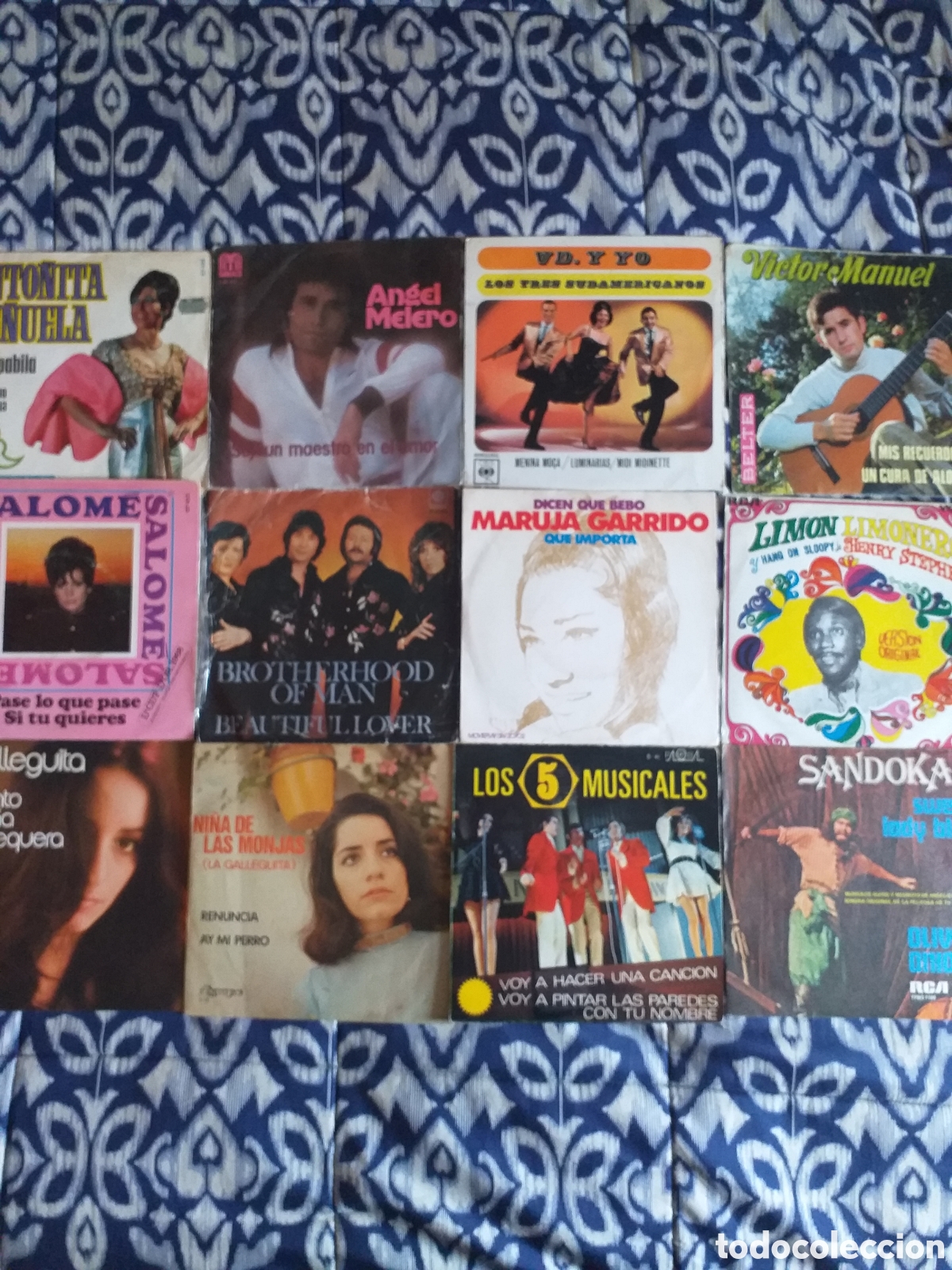 Discos de vinilo: Lote 12 Vinilos varios (Singles) - Foto 1