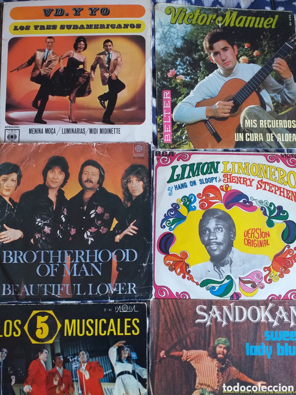 Discos de vinilo: Lote 12 Vinilos varios (Singles) - Foto 5