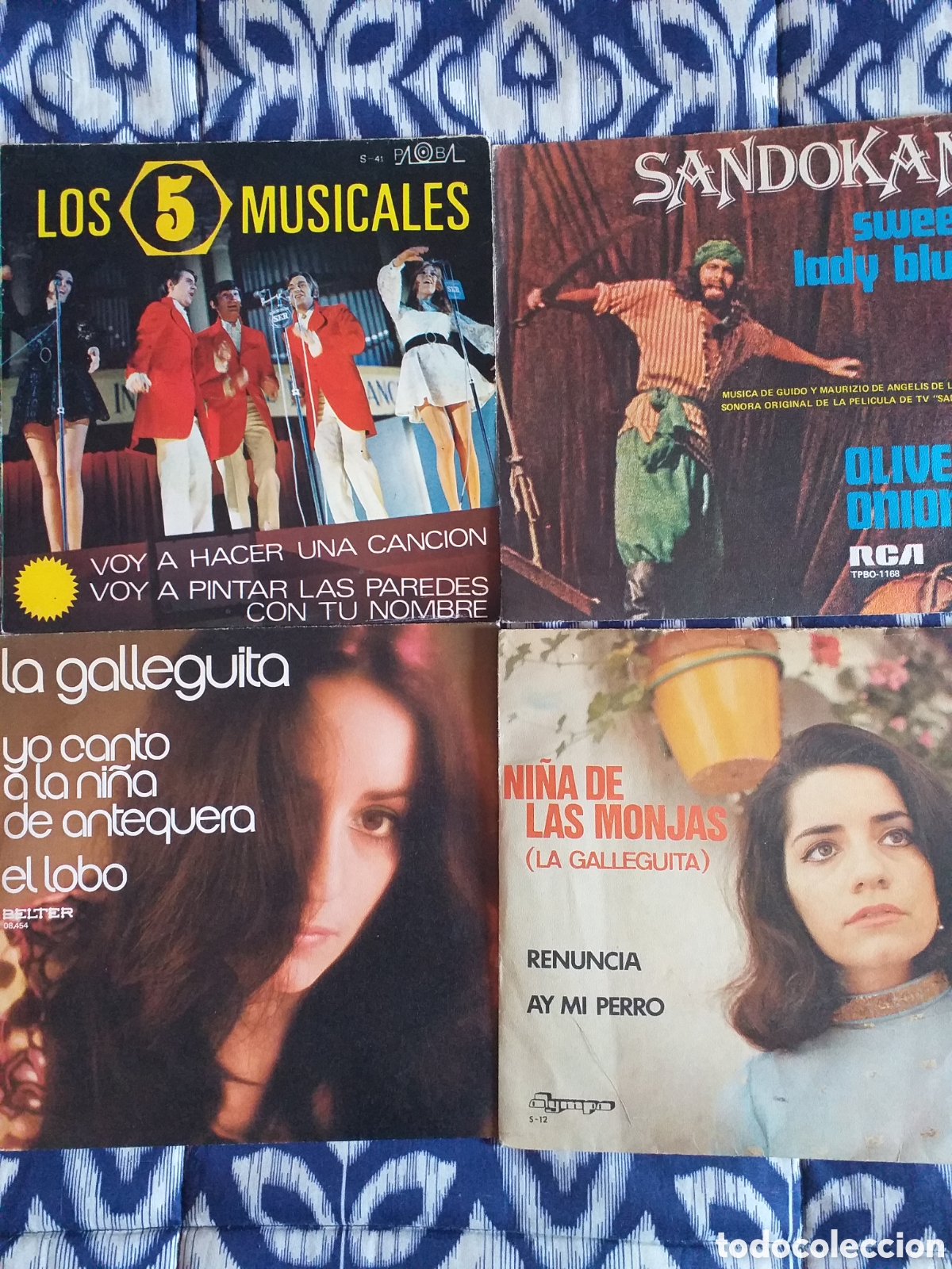 Discos de vinilo: Lote 12 Vinilos varios (Singles) - Foto 6