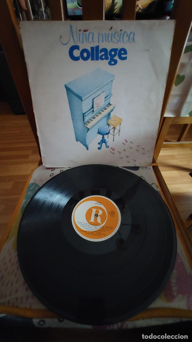 Discos de vinilo: COLLAGE-LP NI&Ntilde;A MUSICA - Foto 1