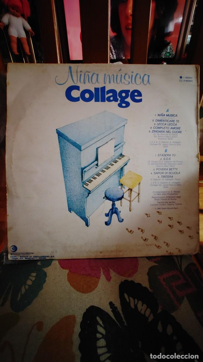 Discos de vinilo: COLLAGE-LP NI&Ntilde;A MUSICA - Foto 2