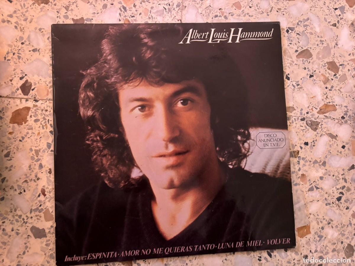 Discos de vinilo: Vinilo Albert Louis Hammons - Foto 1