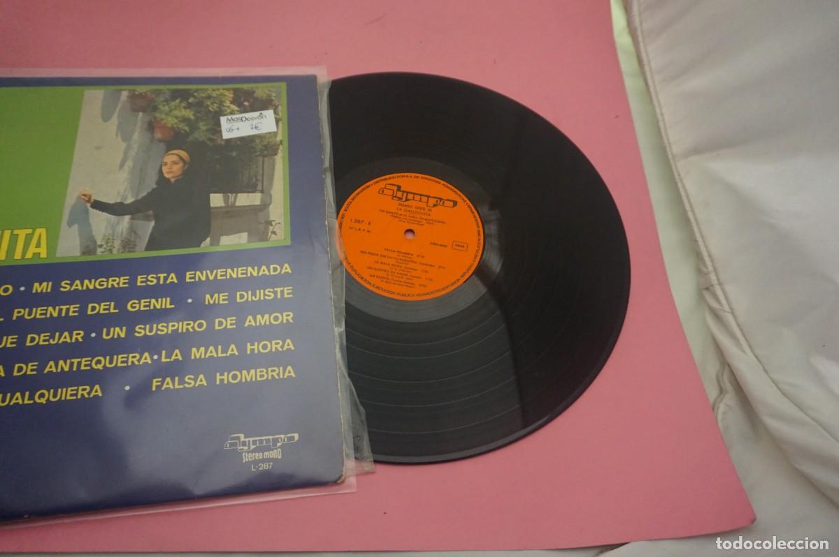 Discos de vinilo: LP - LA GALLEGUITA - GRANDES EXITOS - DISCO EN BUEN ESTADO - Foto 2
