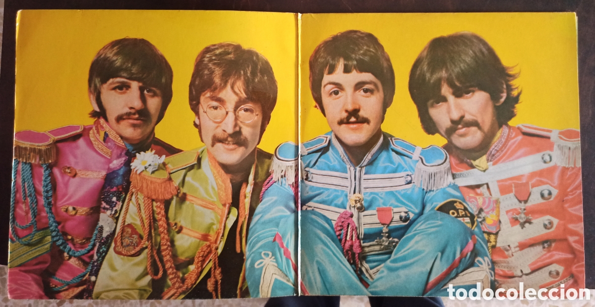 Discos de vinilo: Vinilo The Beatles - Sgt. Peppers - Foto 2