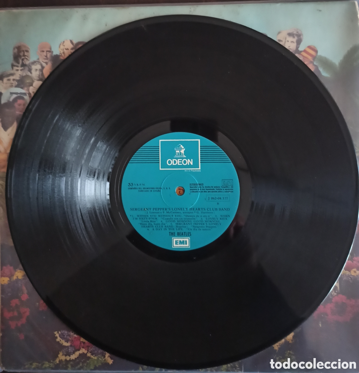 Discos de vinilo: Vinilo The Beatles - Sgt. Peppers - Foto 5