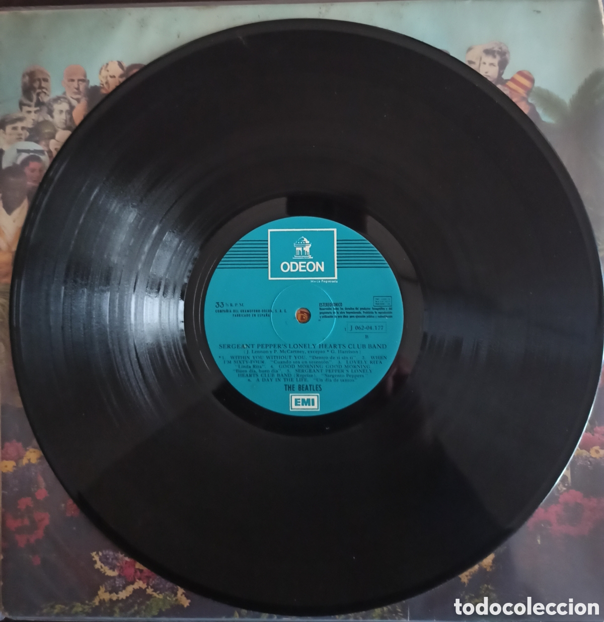 Discos de vinilo: Vinilo The Beatles - Sgt. Peppers - Foto 6