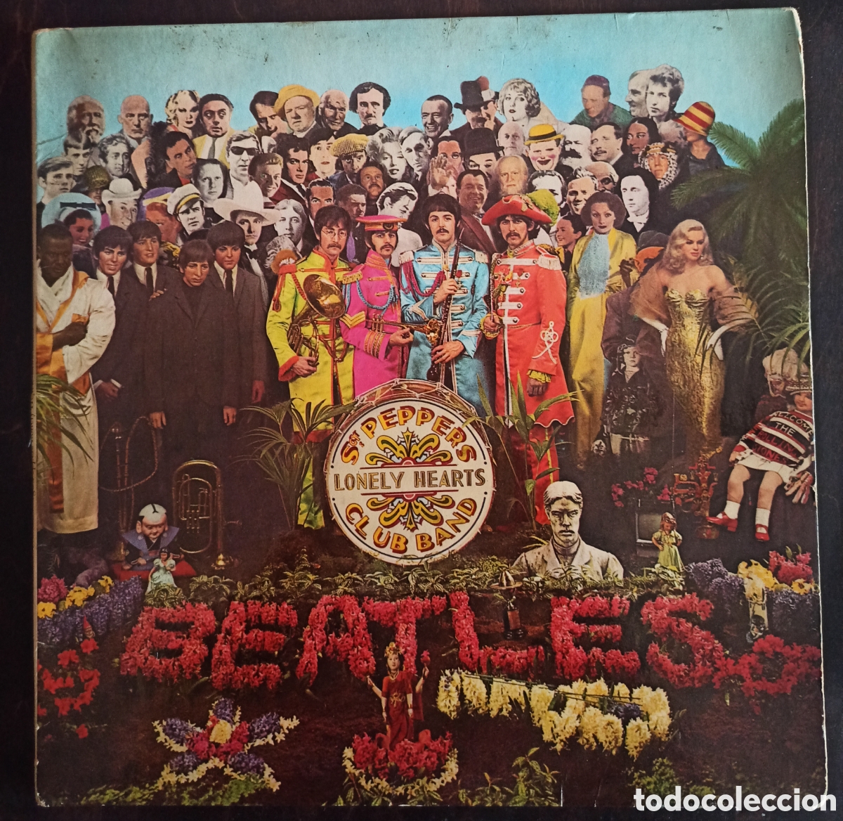 Discos de vinilo: Vinilo The Beatles - Sgt. Peppers - Foto 1