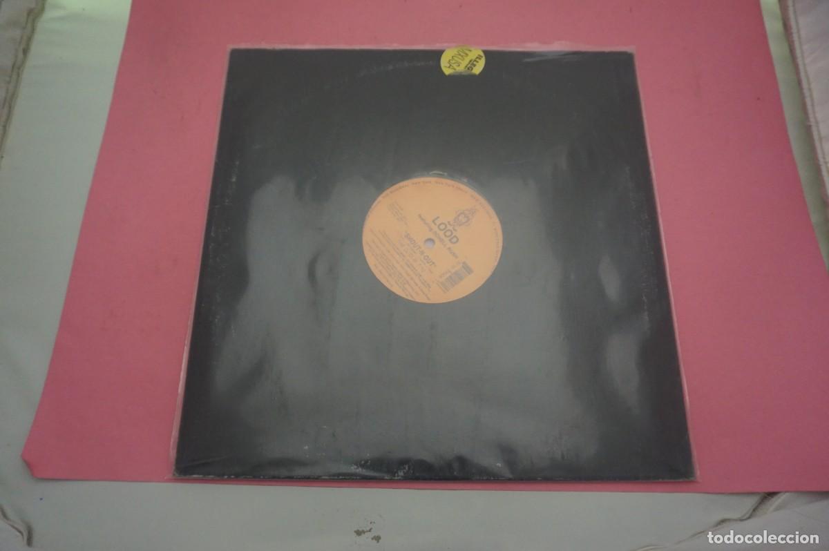 Discos de vinilo: MAXI SINGLE - LOOD FEATURING DONELL RUSH - SHOUT N OUT - Foto 4