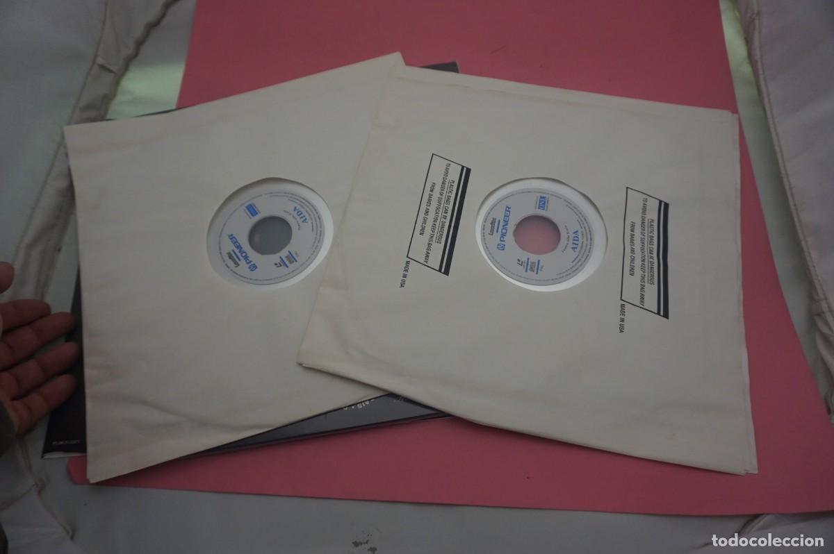 Discos de vinilo: LASER DISC - AIDA - GIUSEPPE VERDI - Foto 4