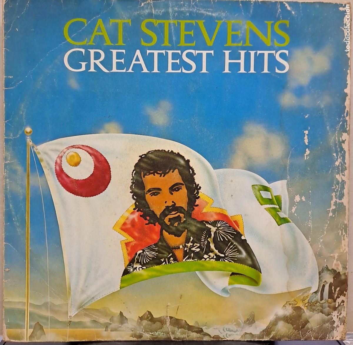 Discos de vinilo: LP GREATEST HITS-CAT STEVENS. LP-SEXT-1010 - Foto 1
