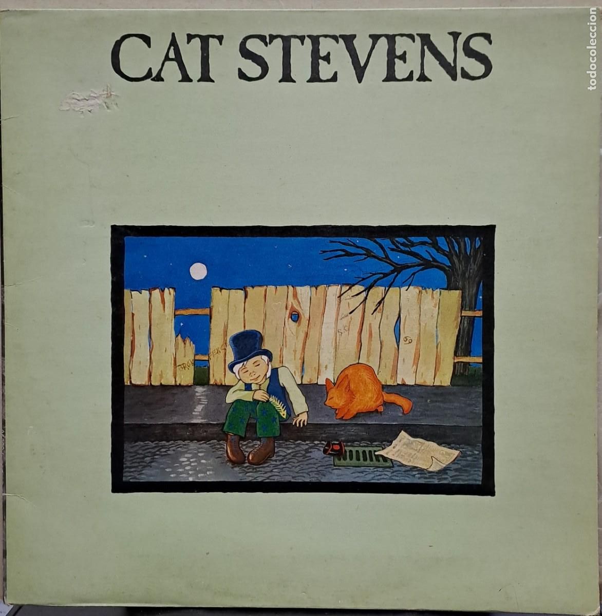 Discos de vinilo: LP TEASER AND THE FIRECAT-CAT STEVENS. LP-SEXT-1011 ,2 - Foto 1