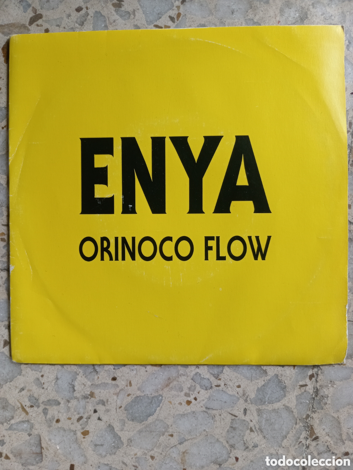 Discos de vinilo: SGL ENYA ORINOCO FLOW 1988 PROMO - Foto 1