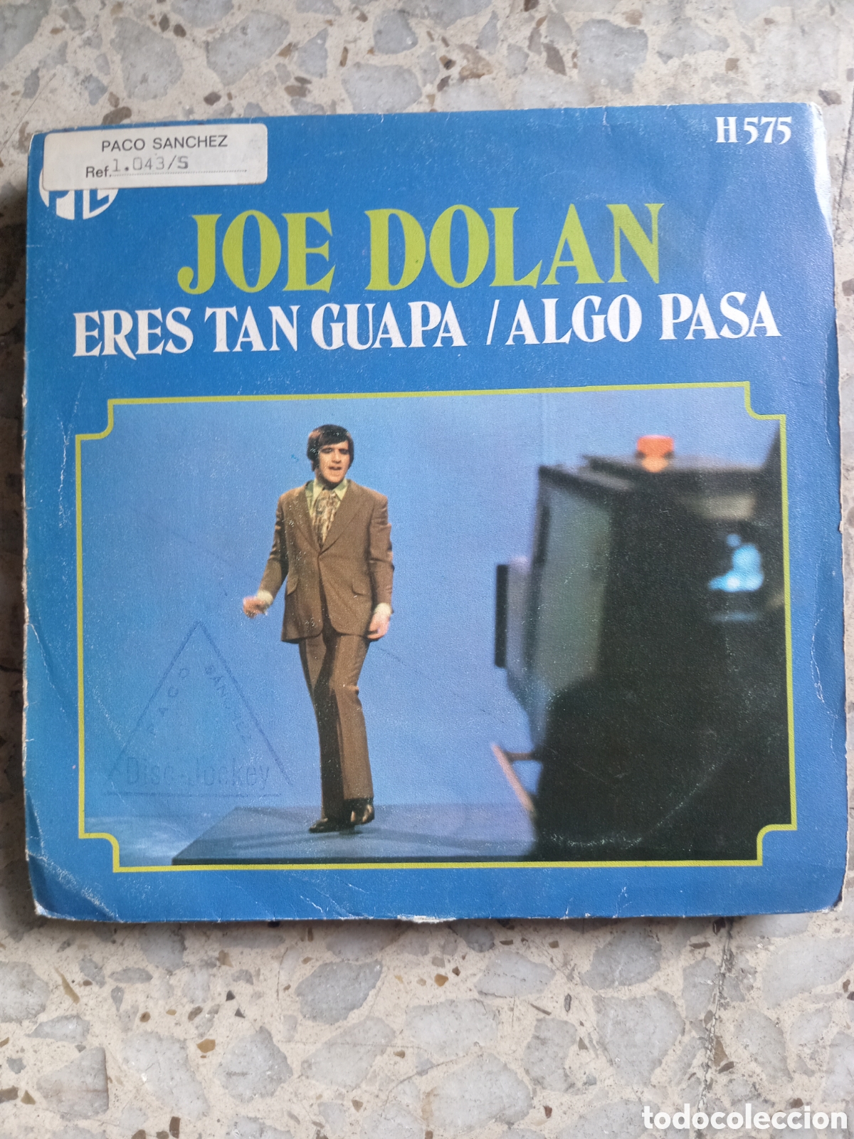 Discos de vinilo: SGL JOE DOLAN ERES TAN GUAPA 1970 - Foto 1