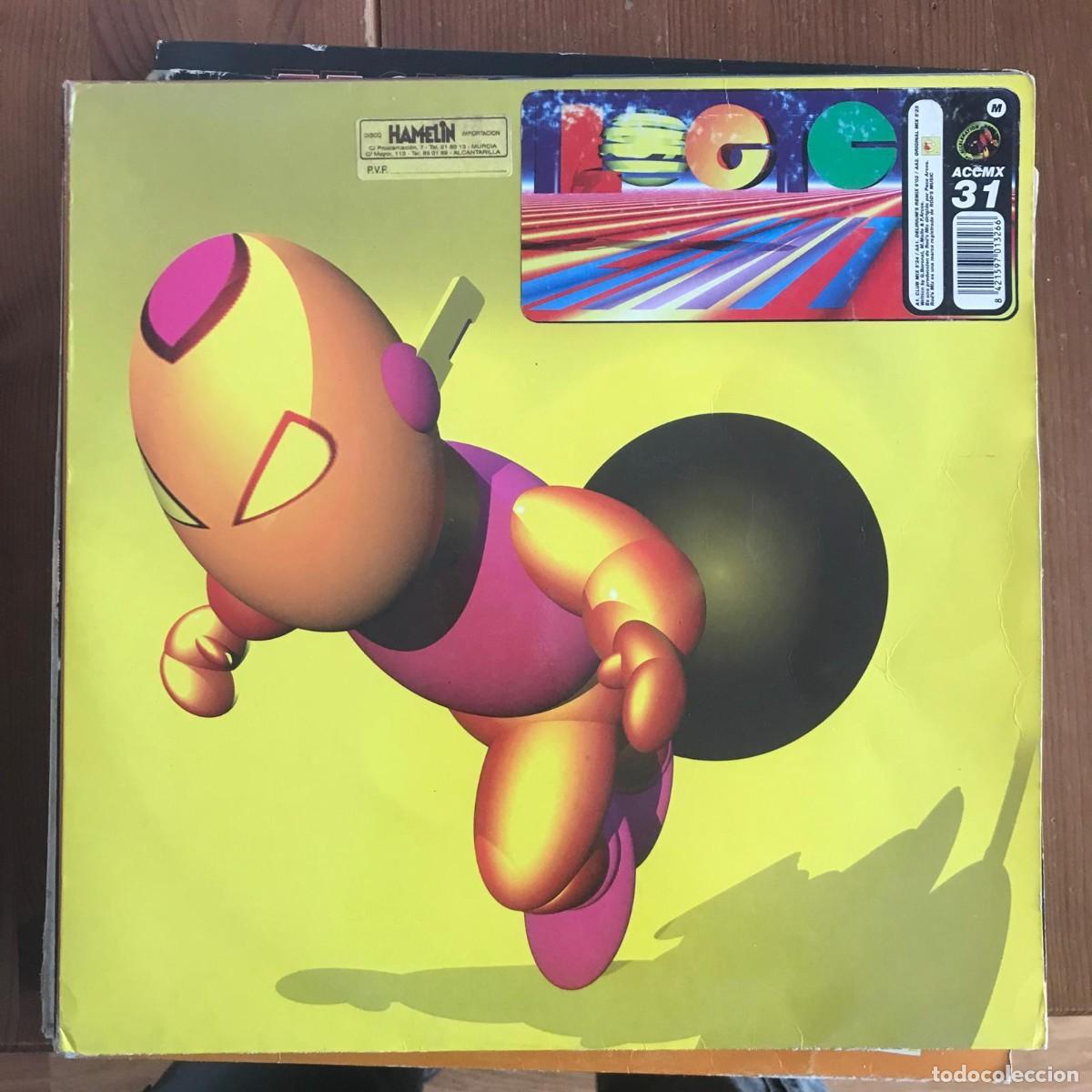 Discos de vinilo: ILOGIC - LIMIT - 12&rdquo; MAXISINGLE ACCELERATION 1997 - Foto 1