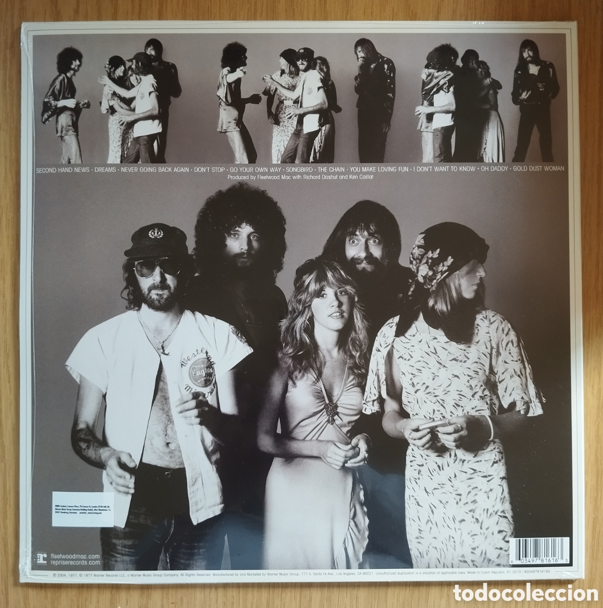 Discos de vinilo: Fleetwood Mac - Rumors - LP - Foto 3