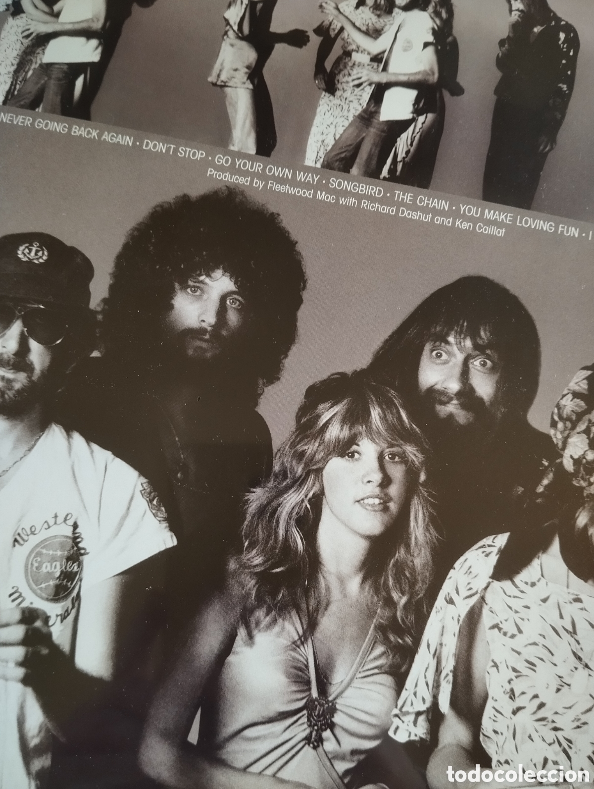 Discos de vinilo: Fleetwood Mac - Rumors - LP - Foto 6