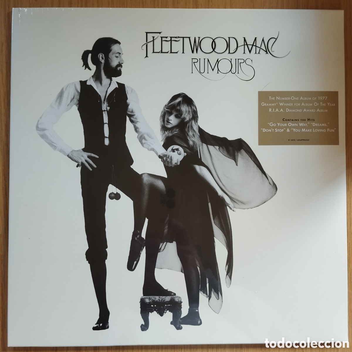 Discos de vinilo: Fleetwood Mac - Rumors - LP - Foto 1