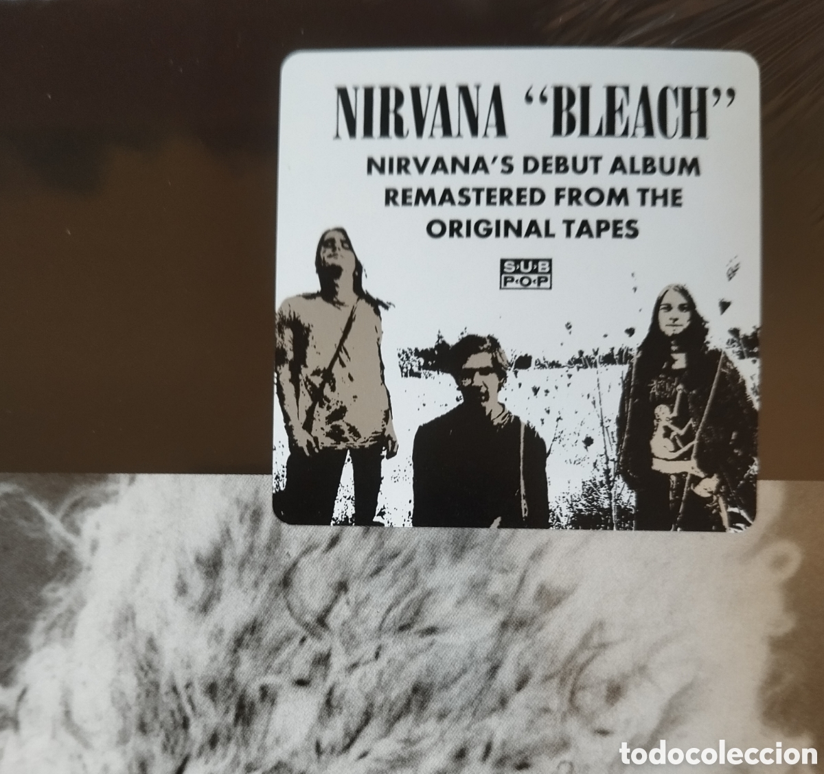 Discos de vinilo: Nirvana - Bleach - LP - Foto 2