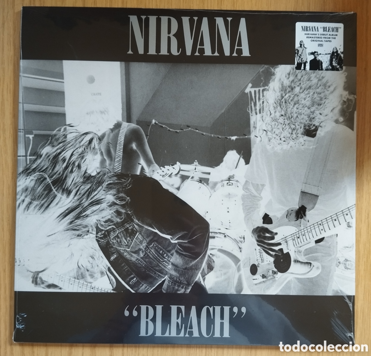 Discos de vinilo: Nirvana - Bleach - LP - Foto 5