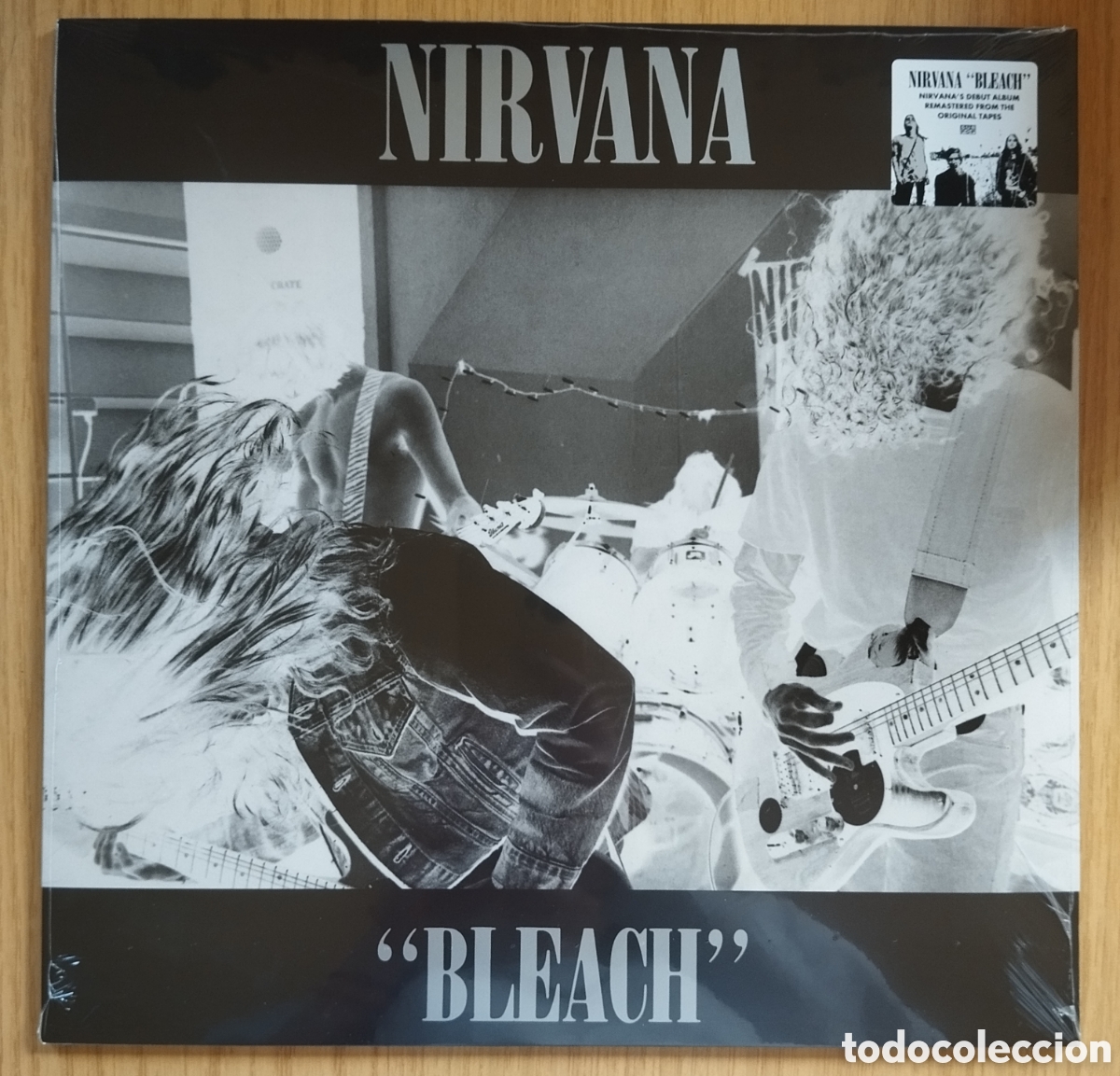 Discos de vinilo: Nirvana - Bleach - LP - Foto 1