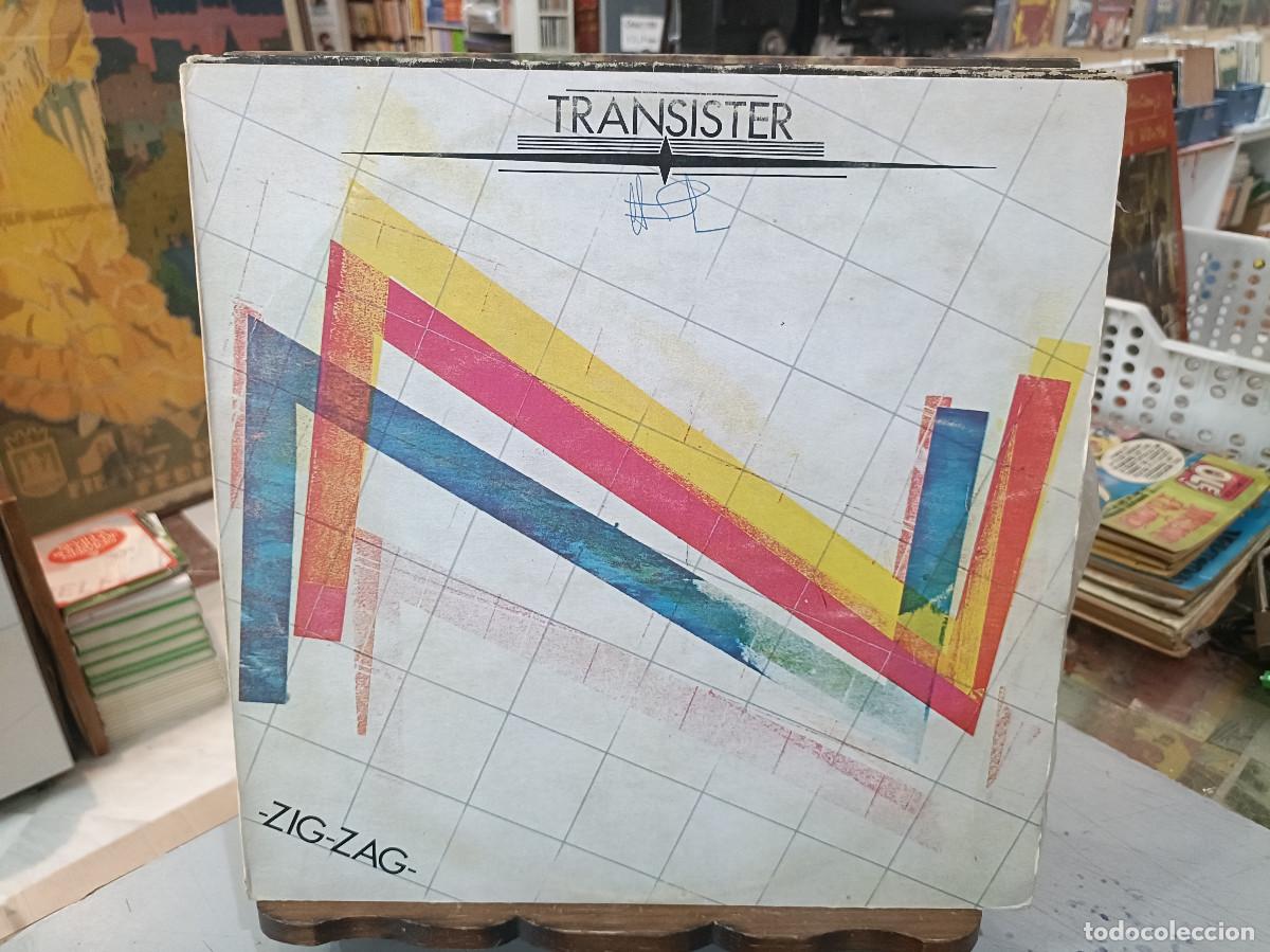 Discos de vinilo: Transister - Zig-Zag - LP. sello Ariola 1979 - Foto 1