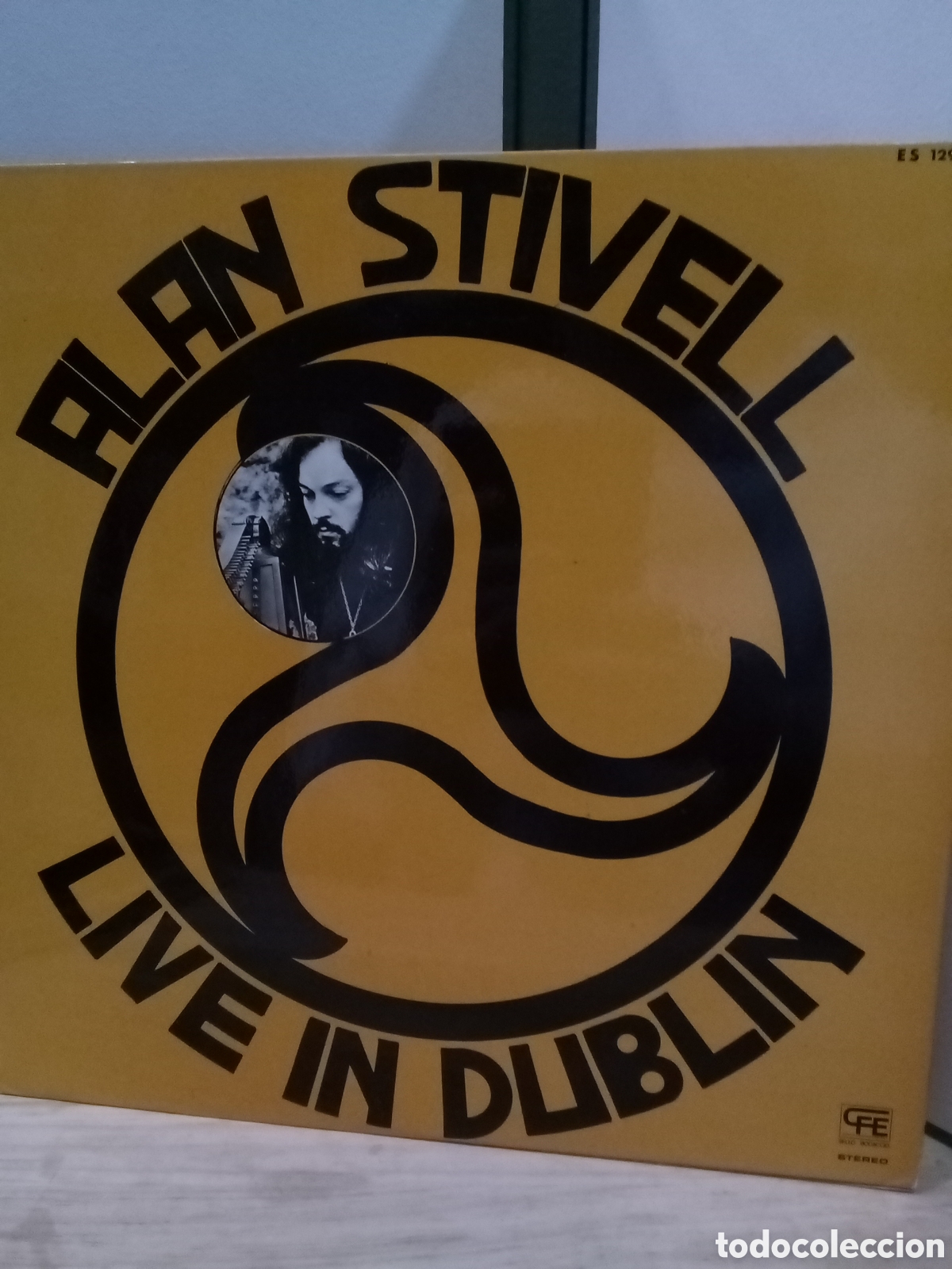 Discos de vinilo: Alan Stivell - Live in Dublin - Foto 1