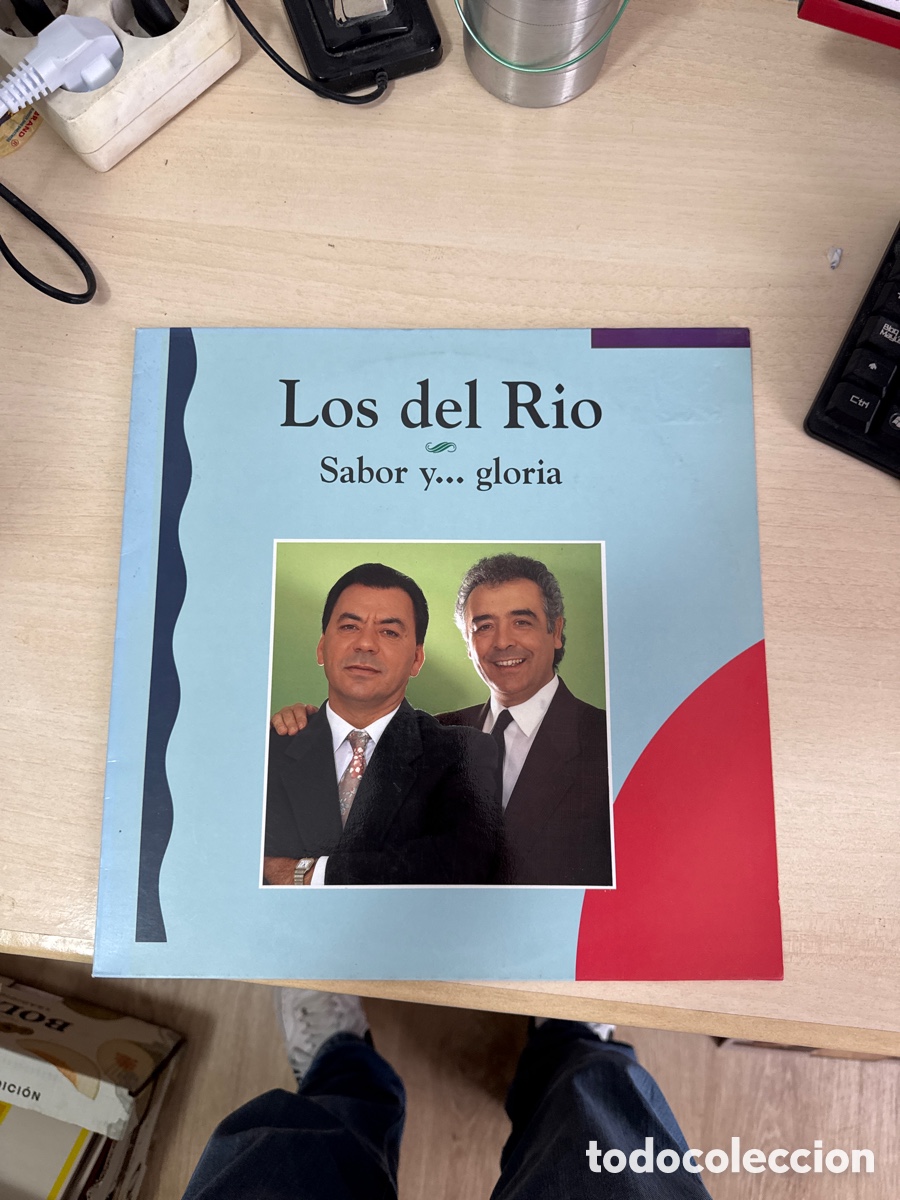 Discos de vinilo: DISCO VINILO LOS DEL RIO SABOR Y &hellip; GLORIA 1991 - Foto 1