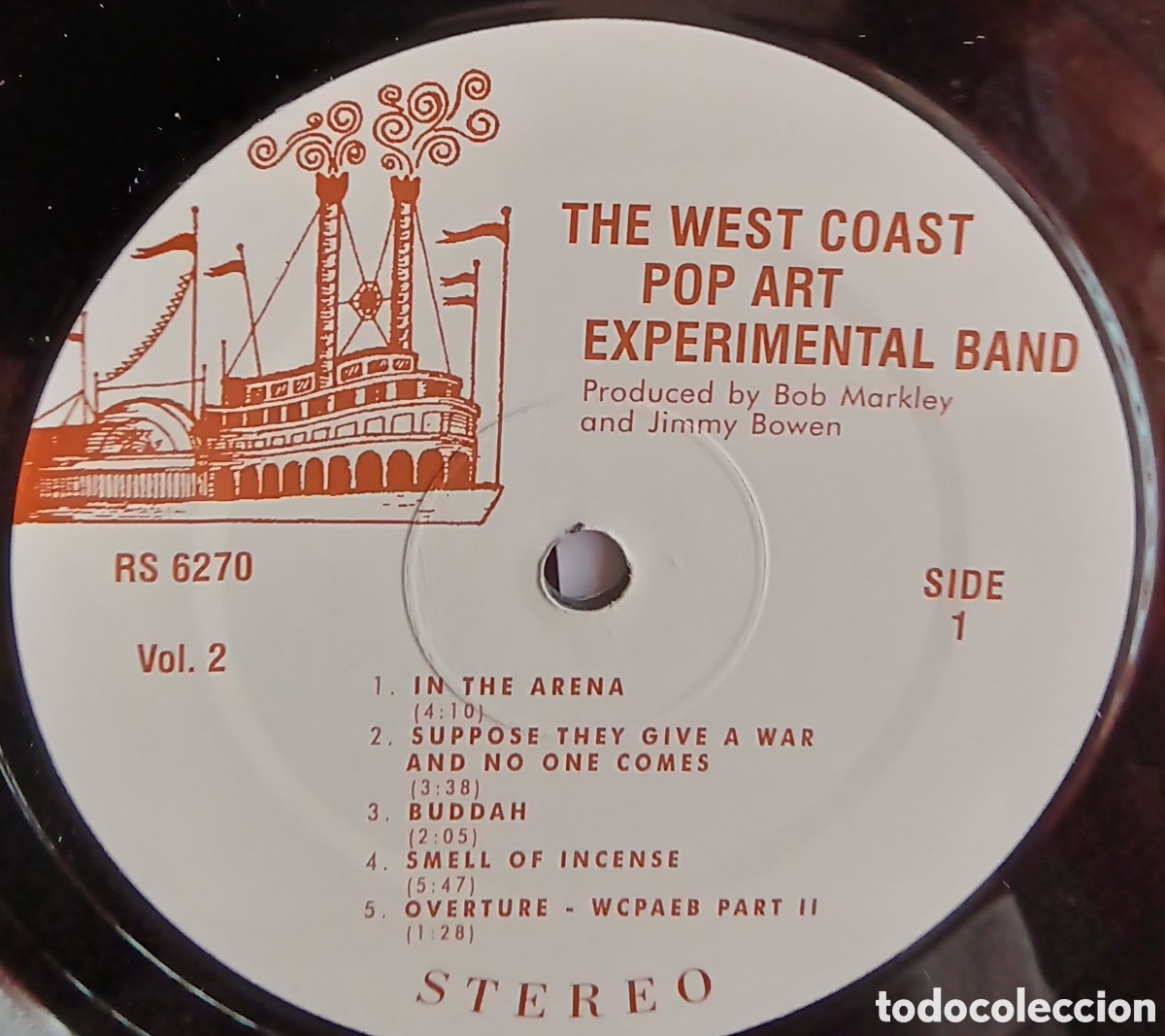 Discos de vinilo: WEST COAST POP ART EXPERIMENTAL BAND-Vol 2/// (Mint) - Foto 2