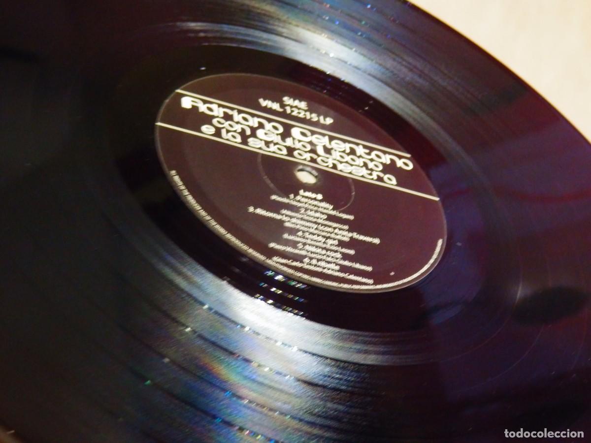 Discos de vinilo: Adriano Celentano Con Giulio Libano E La Sua Orchestra * LP Vinilo * E Come Un Rock * A estrenar - Foto 3
