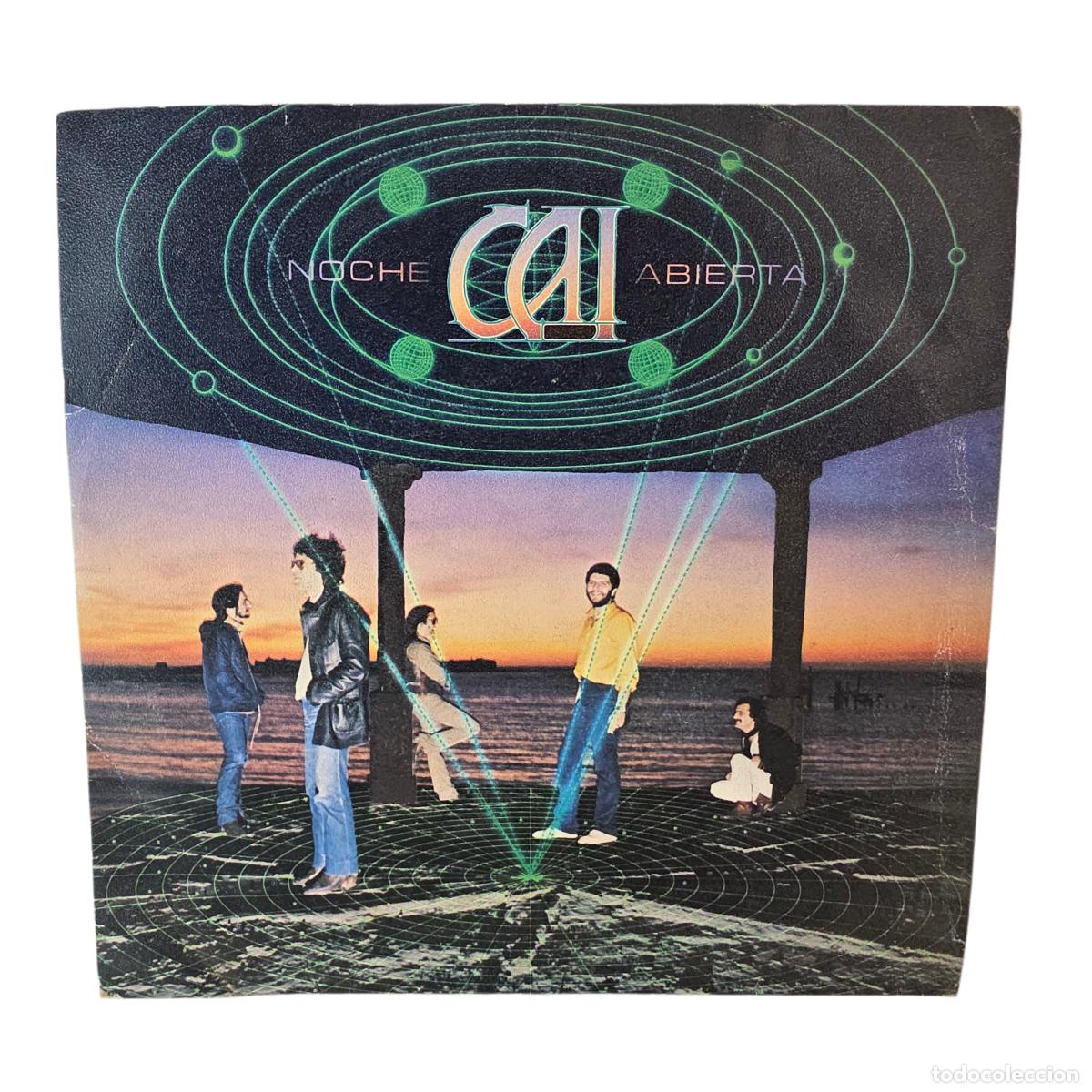 Discos de vinilo: CAI Noche Abierta single 7&rdquo; rock andaluz progresivo - Foto 1