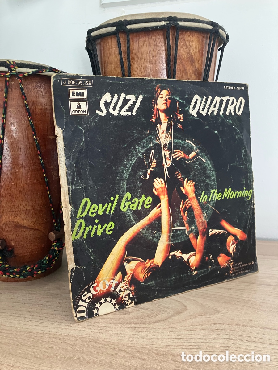 Discos de vinilo: Suzi Quatro - Devil Gate Drive - Foto 3