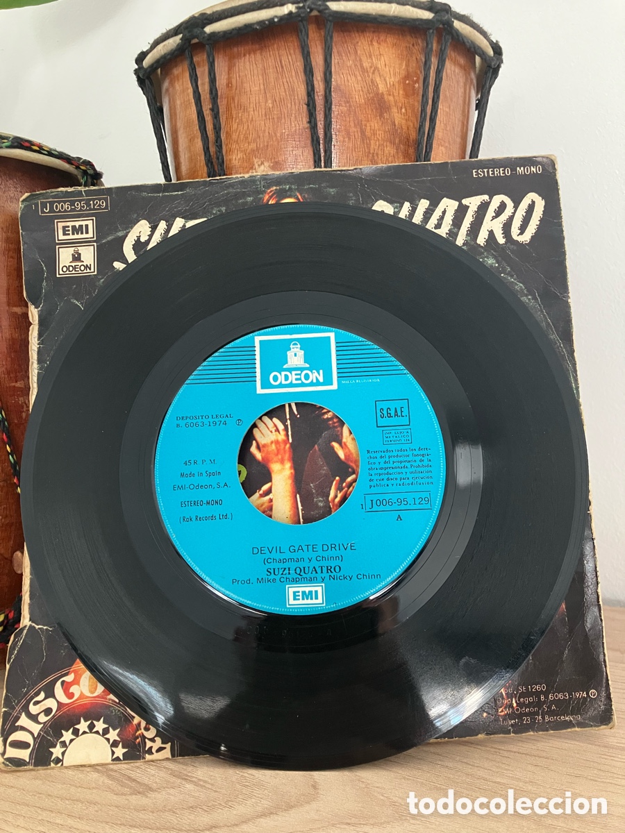 Discos de vinilo: Suzi Quatro - Devil Gate Drive - Foto 4