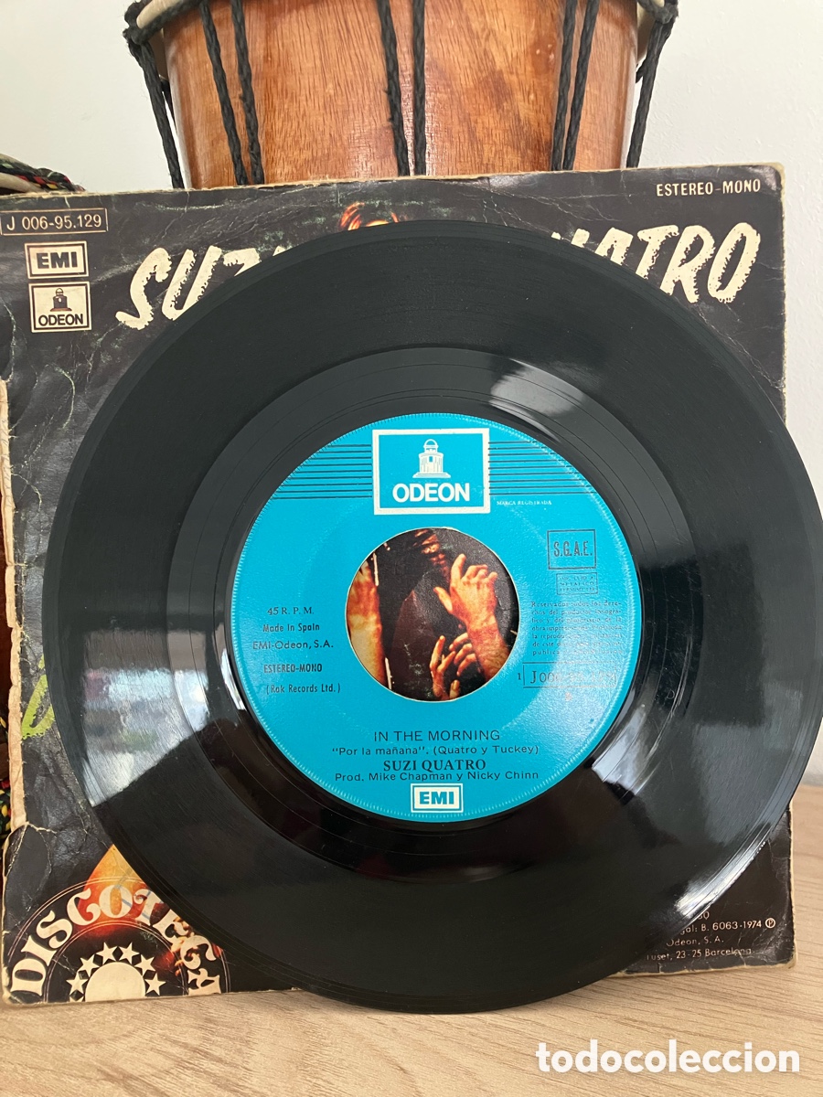 Discos de vinilo: Suzi Quatro - Devil Gate Drive - Foto 5