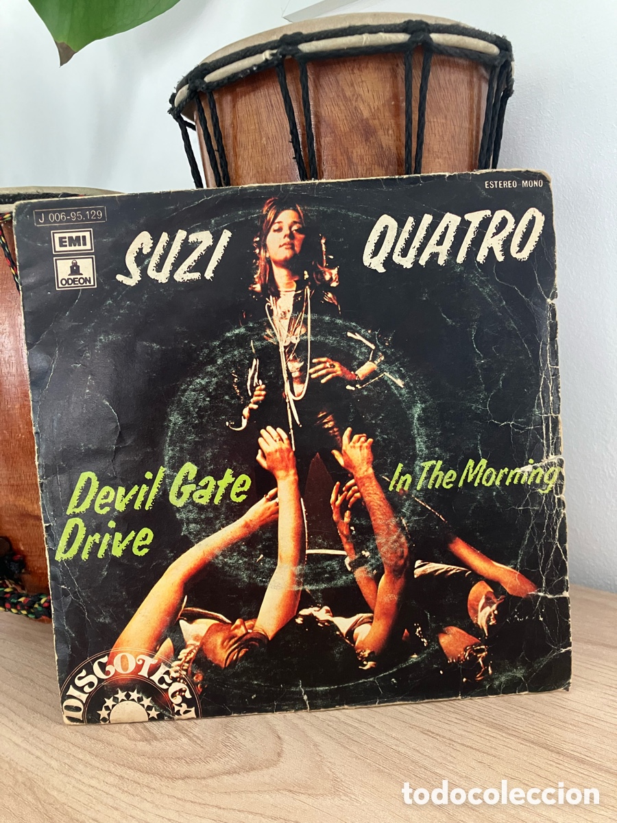 Discos de vinilo: Suzi Quatro - Devil Gate Drive - Foto 1