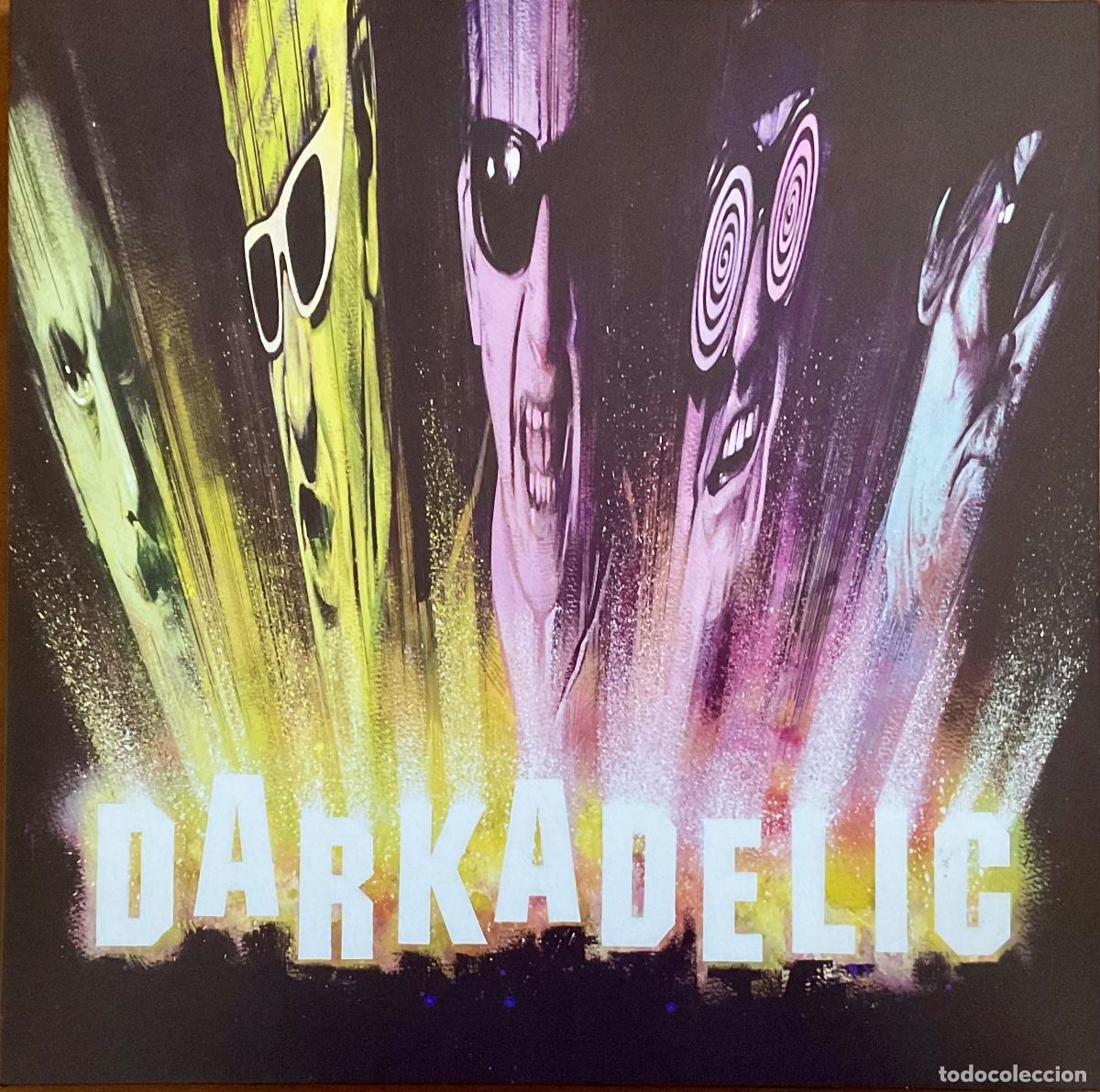 Discos de vinilo: DAMNED, THE - DARKADELIC - Foto 1