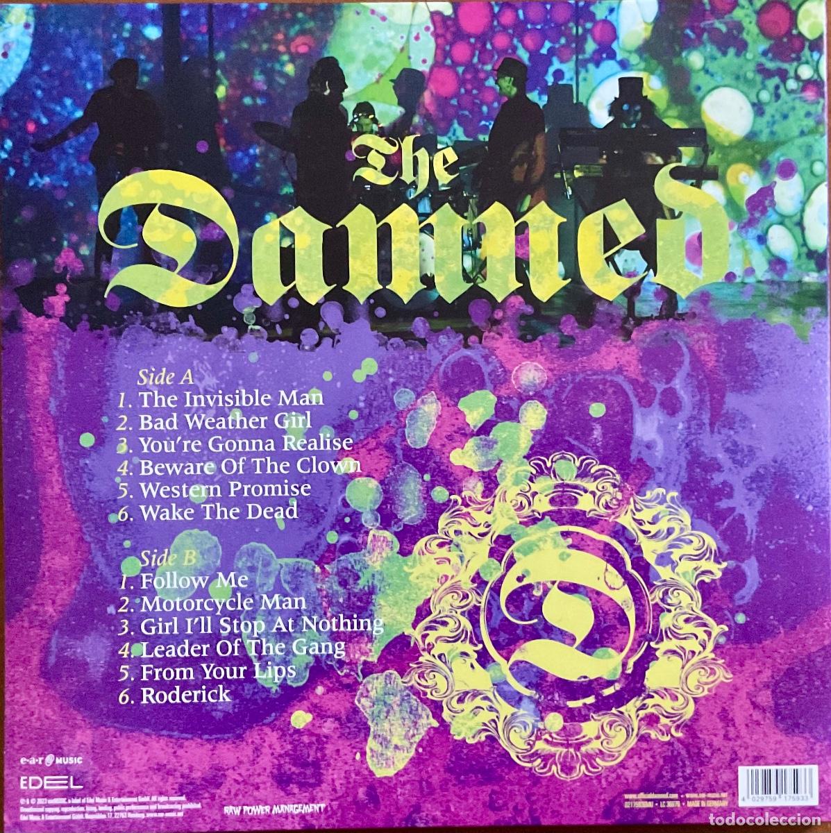 Discos de vinilo: DAMNED, THE - DARKADELIC - Foto 2
